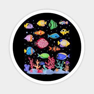 Tropical Fish Aquarium Pet animals Magnet